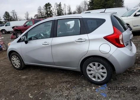 2016 Nissan Versa Note S z USA, uszkodzony, nr VIN 3N1CE2CP3GL374301